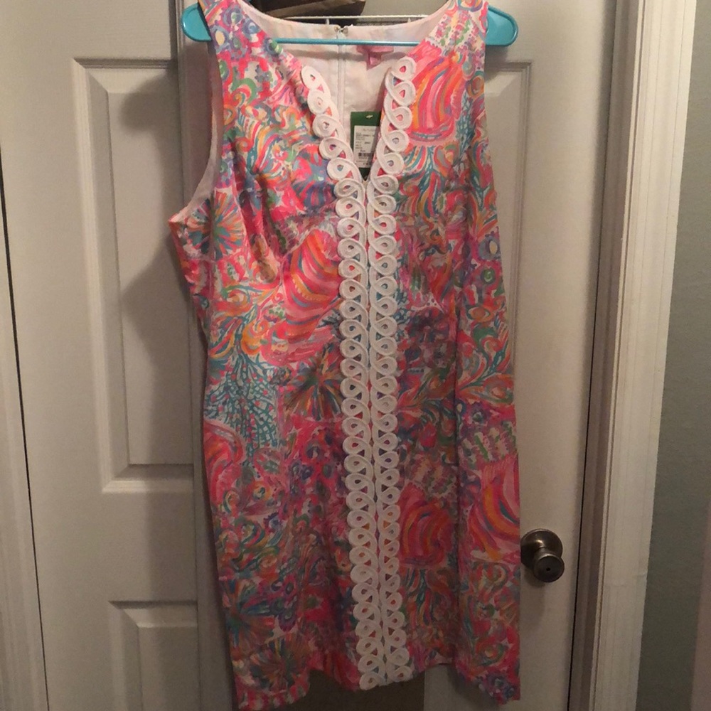 Lilly Pulitzer Ryder Shift Swish Fish